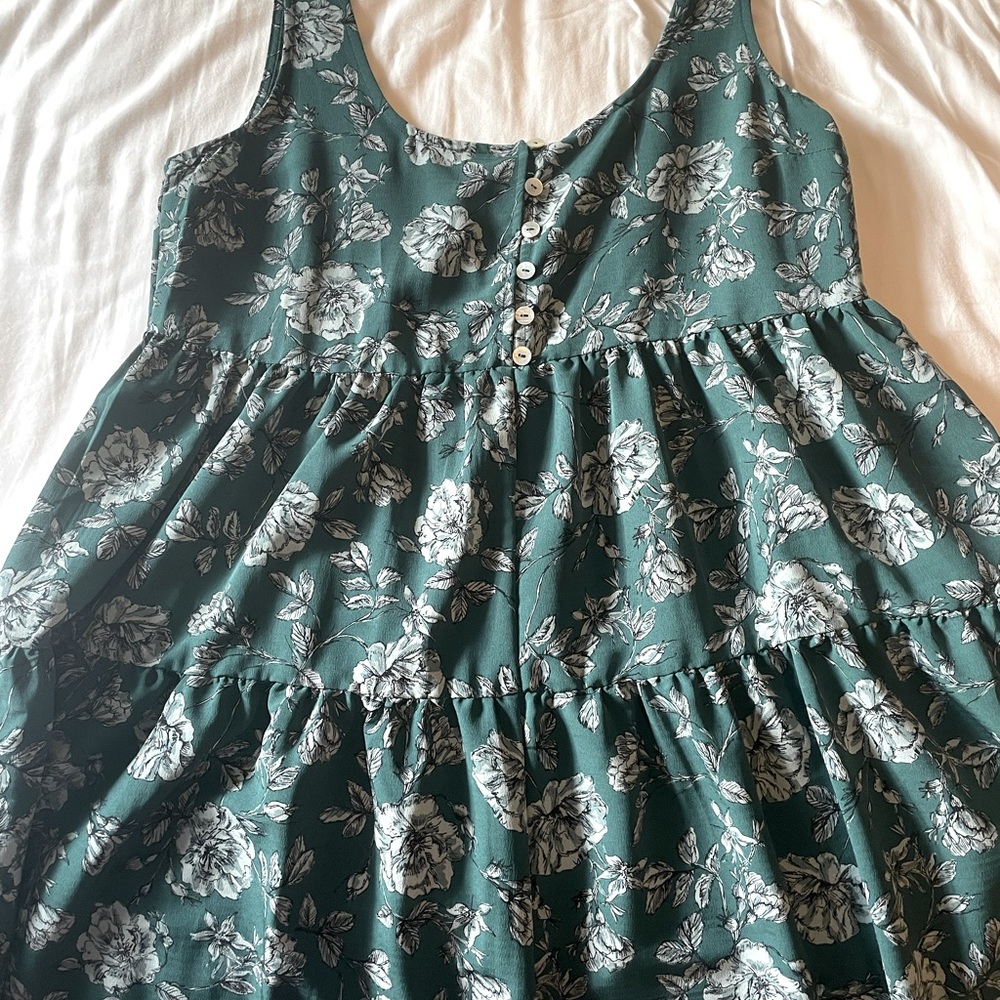 Urban Outfitters Cindy Tiered Romper